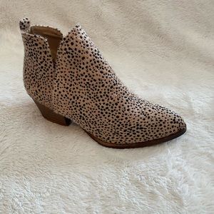 Chinese Laundry Caring Cheetah Bootie